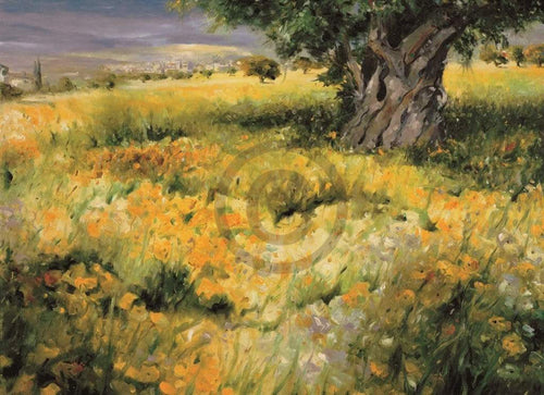 Christian Sommer Sommerbaum Kunstdruk 128x93cm | Yourdecoration.nl