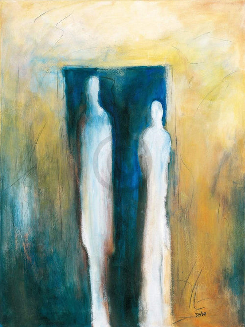 Dagmar Vogt Paar Kunstdruk 60x80cm | Yourdecoration.nl