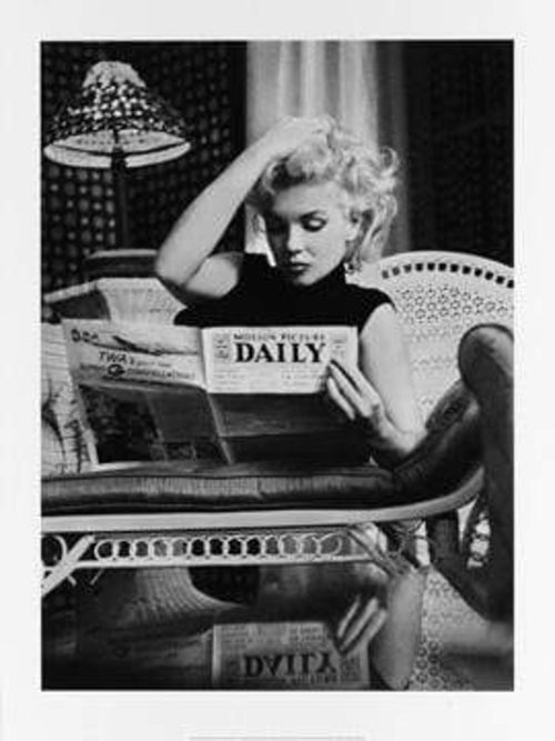 Ed Feingersh Marilyn Monroe Motion Picture Kunstdruk 60x80cm | Yourdecoration.nl