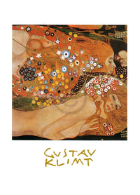 Gustav Klimt  Acqua Mossa Kunstdruk 50x70cm | Yourdecoration.nl