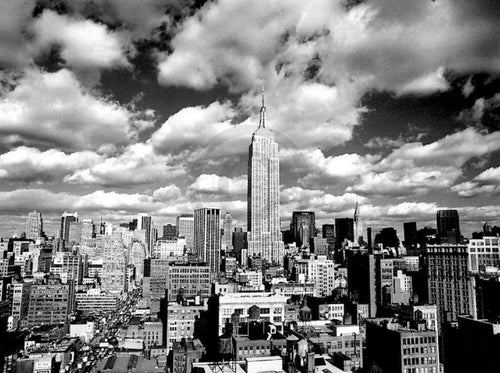 Henri Silberman Sky over Manhatten Kunstdruk 80x60cm | Yourdecoration.nl