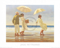 Jack Vettriano  The Picnic Party Kunstdruk 50x40cm | Yourdecoration.nl