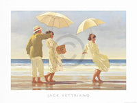 Jack Vettriano  The Picnic Party Kunstdruk 80x60cm | Yourdecoration.nl