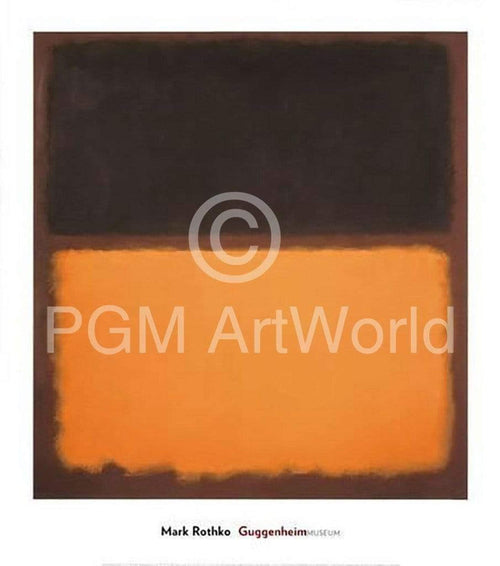 Mark Rothko Untitled 18, 1963 Kunstdruk 76x86cm | Yourdecoration.nl
