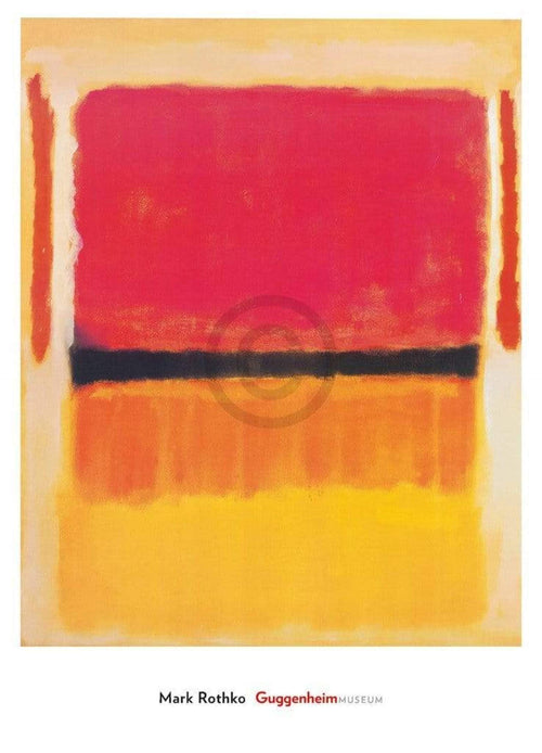 Mark Rothko Untitled, 1949 Kunstdruk 71x91cm | Yourdecoration.nl