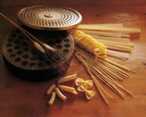 Riccardo Marcialis Pasta italiana Kunstdruk 50x40cm | Yourdecoration.nl