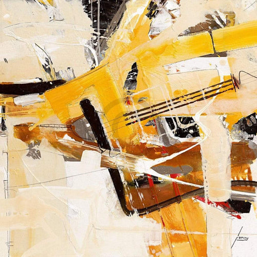 Norbert Mayer Nachricht an die Sonne Kunstdruk 70x70cm | Yourdecoration.nl