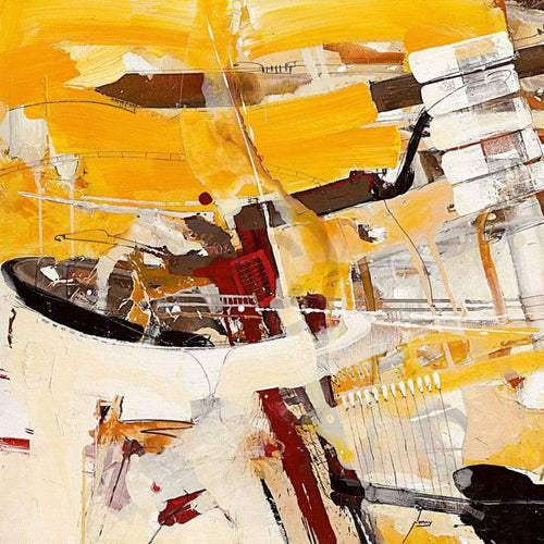 Norbert Mayer Ein konservierter Gedanke Kunstdruk 70x70cm | Yourdecoration.nl