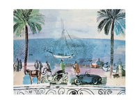 Raoul Dufy  Promenade a Nice Kunstdruk 80x60cm | Yourdecoration.nl