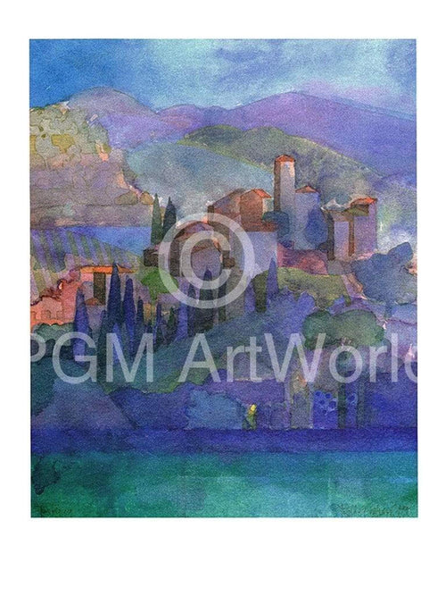 Ralf Westphal Pietrabuona, Toskana Kunstdruk 30x40cm | Yourdecoration.nl