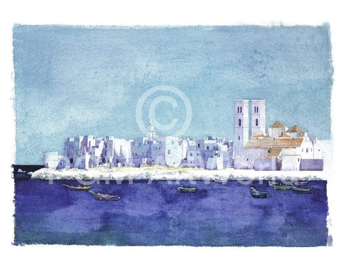 Ralf Westphal Molfetta, Apulien Kunstdruk 90x70cm | Yourdecoration.nl