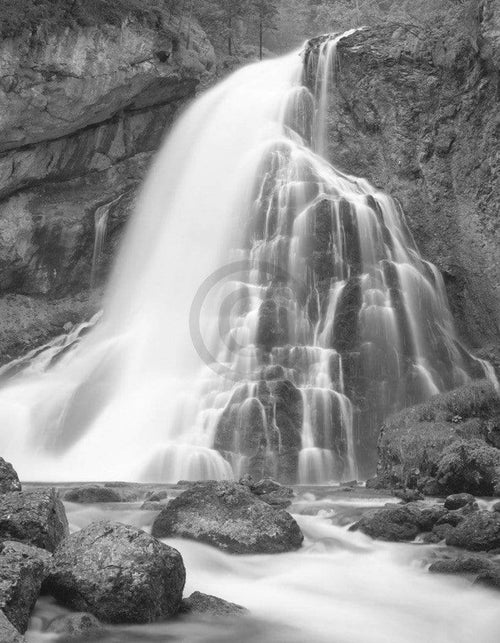 Tom Weber Waterfalls II Kunstdruk 70x90cm | Yourdecoration.nl