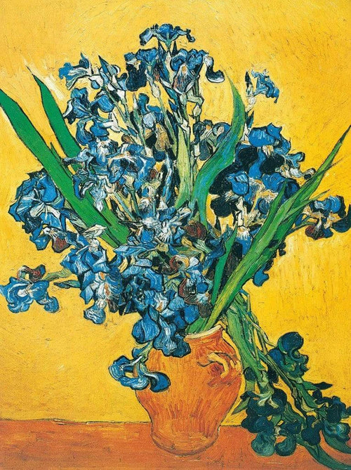 Vincent Van Gogh Les iris Kunstdruk 60x80cm | Yourdecoration.nl