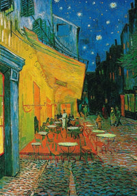 Vincent Van Gogh  CafÃ© at Night Kunstdruk 60x80cm | Yourdecoration.nl