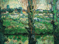 Vincent Van Gogh  Blick auf Arles Kunstdruk 80x60cm | Yourdecoration.nl