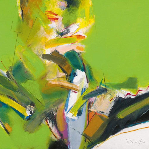 Valentin Vitanov Venus im Frühling Kunstdruk 70x70cm | Yourdecoration.nl