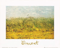 Vincent Van Gogh  The wheat field Kunstdruk 30x24cm | Yourdecoration.nl