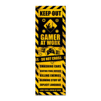 Grupo Erik PPGE8093 Gameration Gaming Caution Poster 53X158cm | Yourdecoration.nl