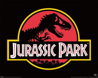 Pyramid Jurassic Park Classic Logo Poster 50x40cm | Yourdecoration.nl