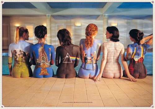 Pyramid Pink Floyd Back Catalogue Poster 91,5x61cm | Yourdecoration.nl