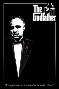 Pyramid The Godfather Red Rose Poster 61x91,5cm | Yourdecoration.nl