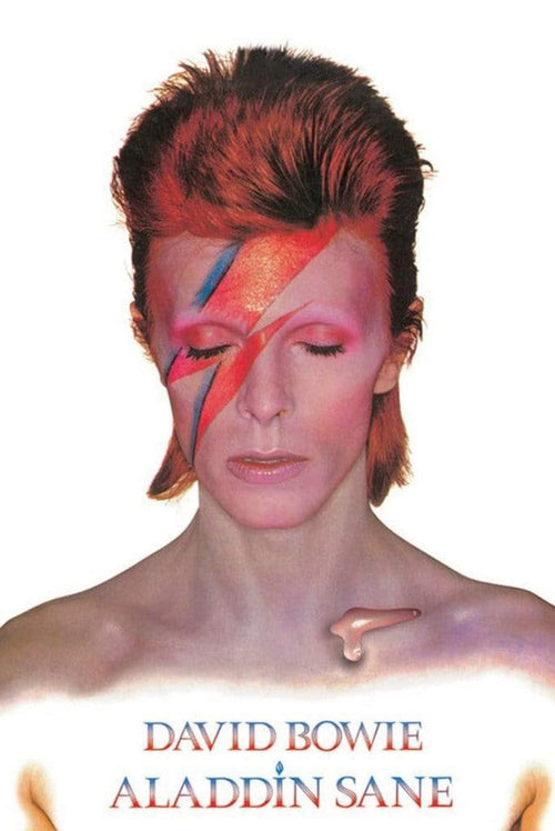 Pyramid David Bowie Aladdin Sane Poster 61x91,5cm | Yourdecoration.nl