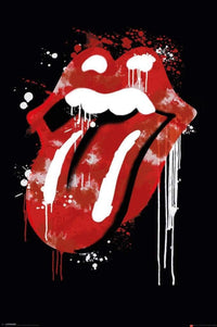 Pyramid The Rolling Stones Graffiti Lips Poster 61x91,5cm | Yourdecoration.nl