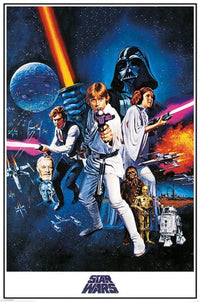 Pyramid Star Wars A New Hope One Sheet Poster 61x91,5cm | Yourdecoration.nl