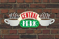 Pyramid Friends Central Perk Brick Poster 91,5x61cm | Yourdecoration.nl