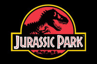 Pyramid Jurassic Park Classic Logo Poster 91,5x61cm | Yourdecoration.nl