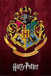 Pyramid Harry Potter Hogwarts School Crest Poster 61x91,5cm | Yourdecoration.nl