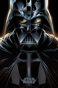 Pyramid Star Wars Vader Comic Poster 61x91,5cm | Yourdecoration.nl