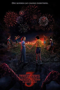 Pyramid Stranger Things One Summer Poster 61x91,5cm | Yourdecoration.nl
