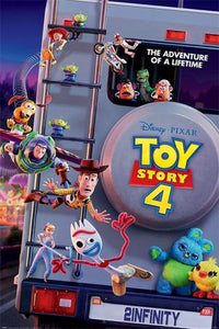Pyramid Toy Story 4 Adventure of a Lifetime Poster 61x91,5cm | Yourdecoration.nl