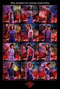 Pyramid Stranger Things Character Montage Poster 61x91,5cm | Yourdecoration.nl