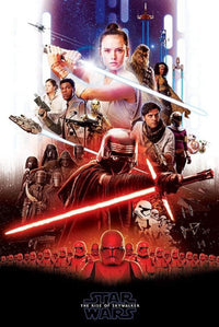 Pyramid Star Wars The Rise of Skywalker Epic Poster 61x91,5cm | Yourdecoration.nl