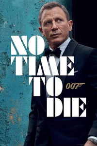 Pyramid James Bond No Time to Die Azure Teaser Poster 61x91,5cm | Yourdecoration.nl