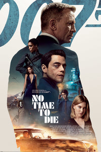 Pyramid James Bond No Time To Die Profile Poster 61x91,5cm | Yourdecoration.nl