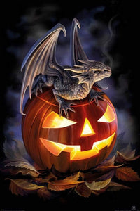 Pyramid Anne Stokes Trick or Treat Poster 61x91,5cm | Yourdecoration.nl
