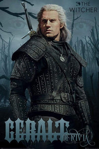Pyramid The Witcher Geralt of Rivia Poster 61x91,5cm | Yourdecoration.nl