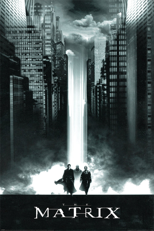 Pyramid The Matrix Lightfall Poster 61x91,5cm | Yourdecoration.nl