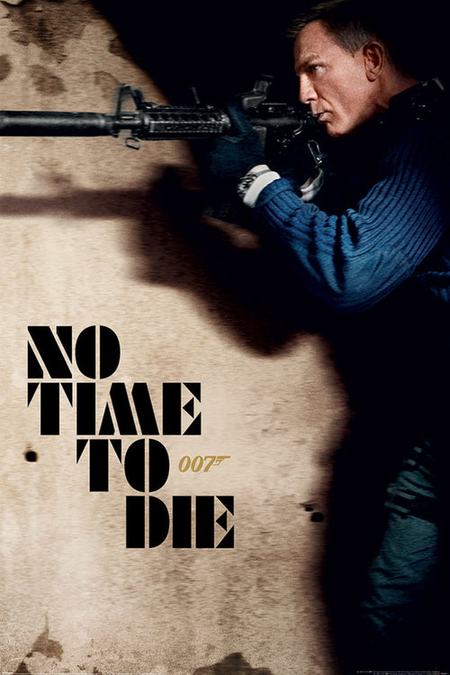 Pyramid James Bond No Time To Die Stalk Poster 61x91,5cm | Yourdecoration.nl
