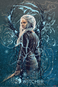 Pyramid The Witcher Ciri the Swallow Poster 61x91,5cm | Yourdecoration.nl