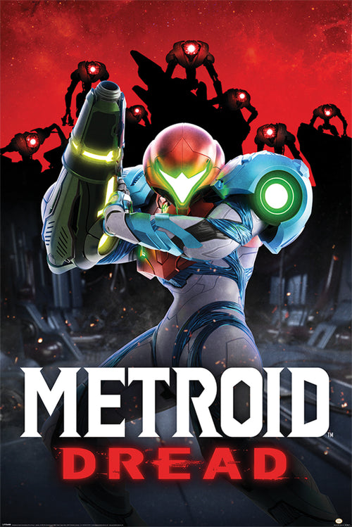 Pyramid Metroid Dread Shadows Poster 61x91,5cm | Yourdecoration.nl