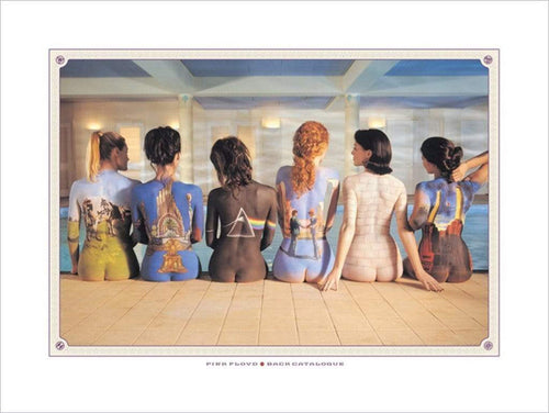 Pyramid Pink Floyd Back Catalogue Kunstdruk 60x80cm | Yourdecoration.nl