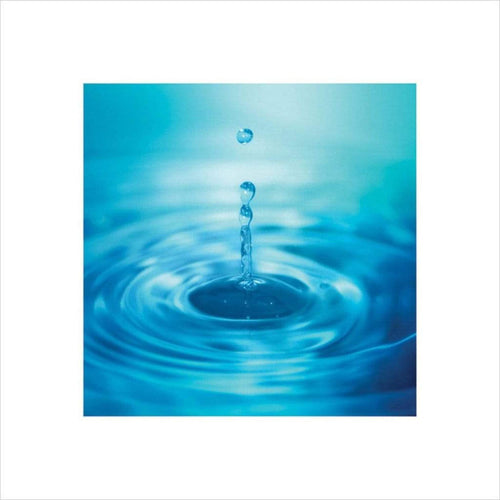 Pyramid Droplets Kunstdruk 40x40cm | Yourdecoration.nl