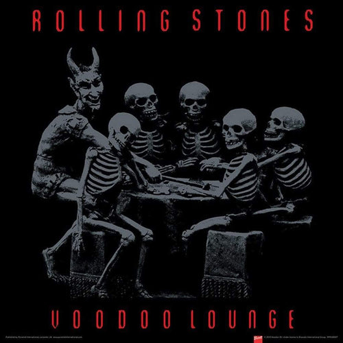 Pyramid The Rolling Stones Voodoo Lounge Kunstdruk 30x30cm | Yourdecoration.nl