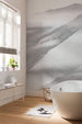 Komar White Noise Mountain Vlies Fotobehang 200x280cm 2 banen Sfeer | Yourdecoration.nl