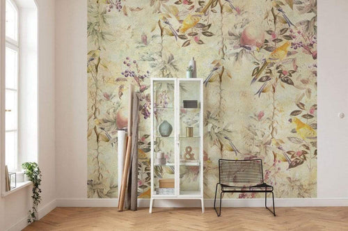 Komar Cosy Bohemian Vlies Fotobehang 300x280cm 3 banen Sfeer | Yourdecoration.nl