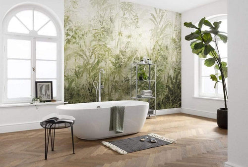 Komar Wilderness Vlies Fotobehang 400x280cm 4 banen Sfeer | Yourdecoration.nl